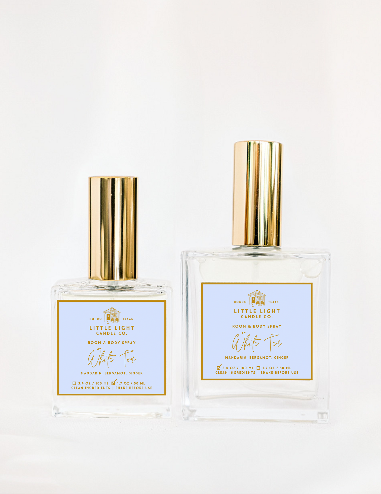 White Tea Room & Body Spray