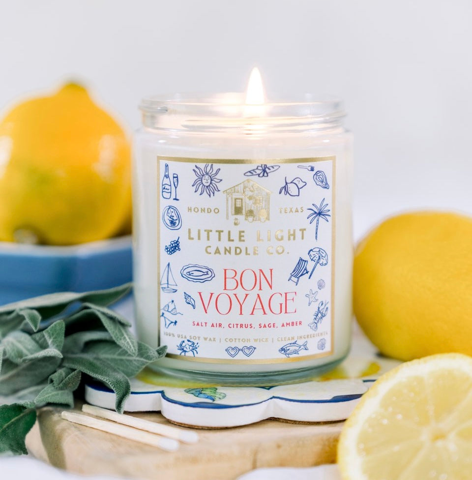Bon Voyage Jar
