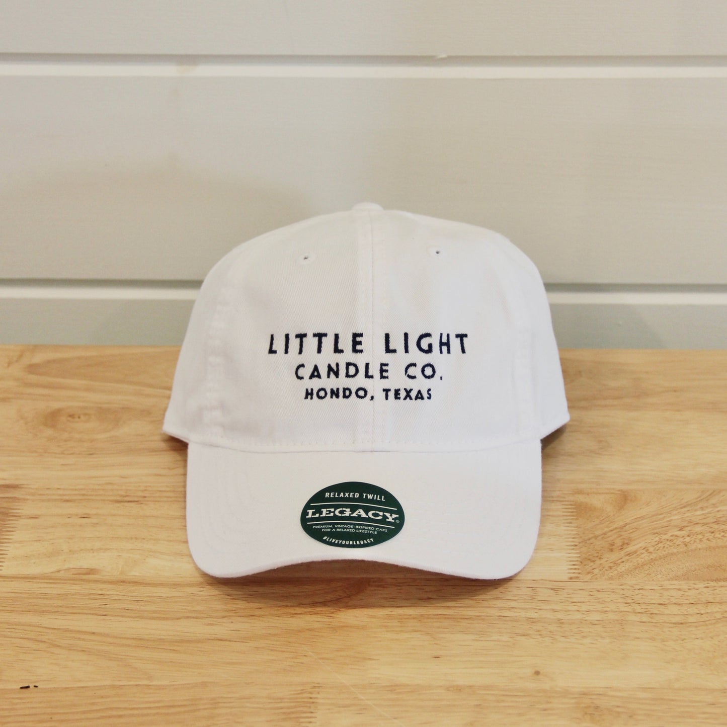 White & Navy Cap