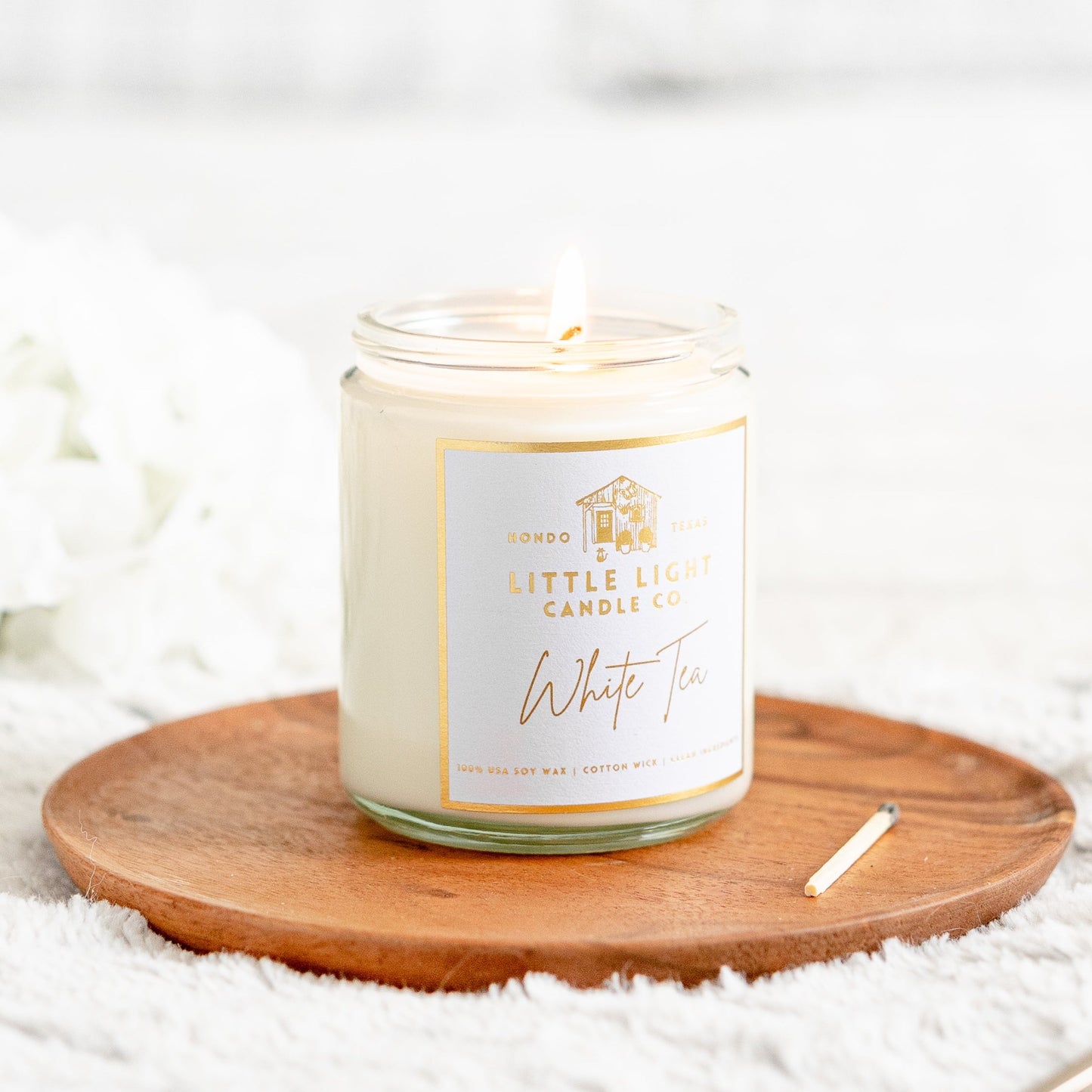 White Tea Jar