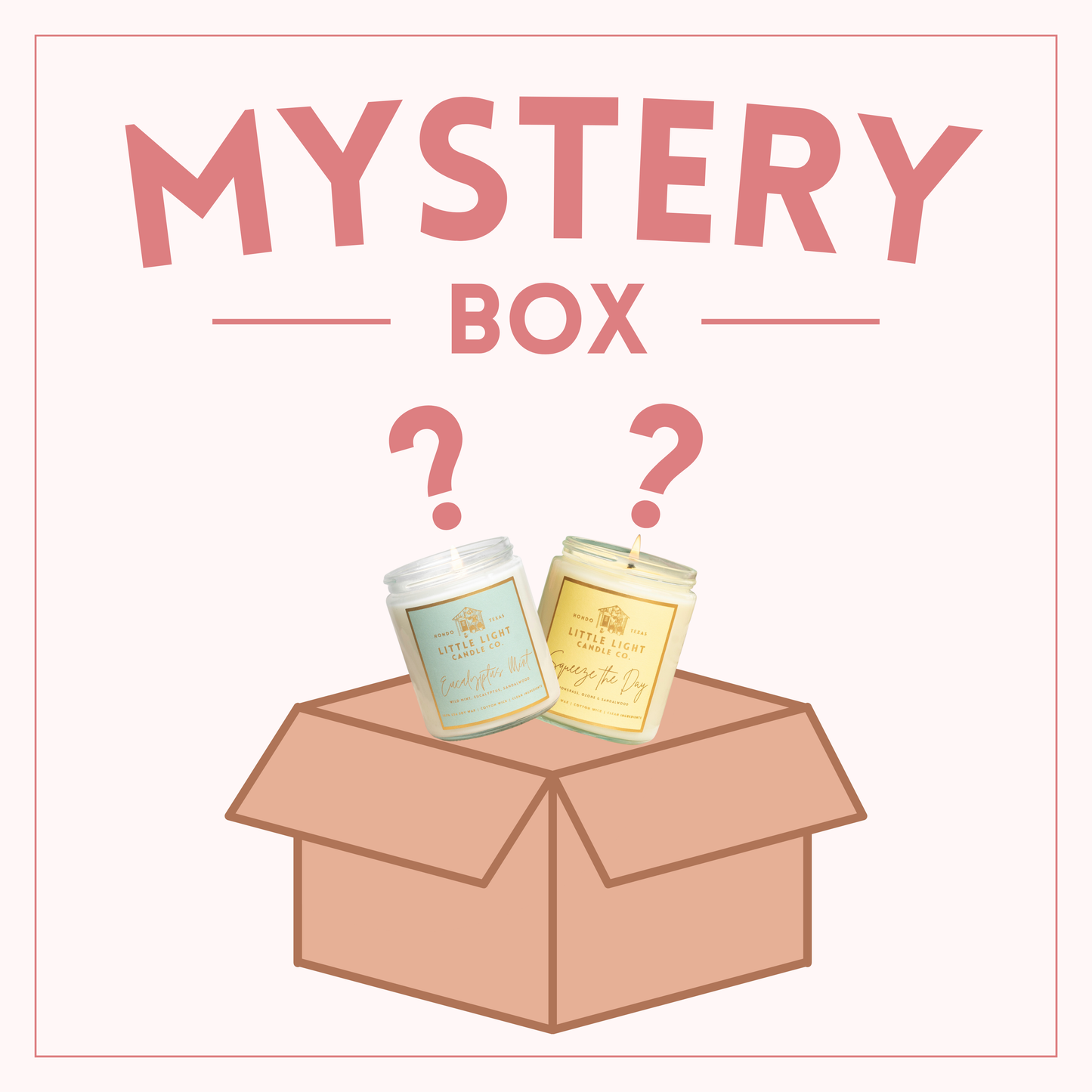 Mystery Box (2 Surprise Candles!)