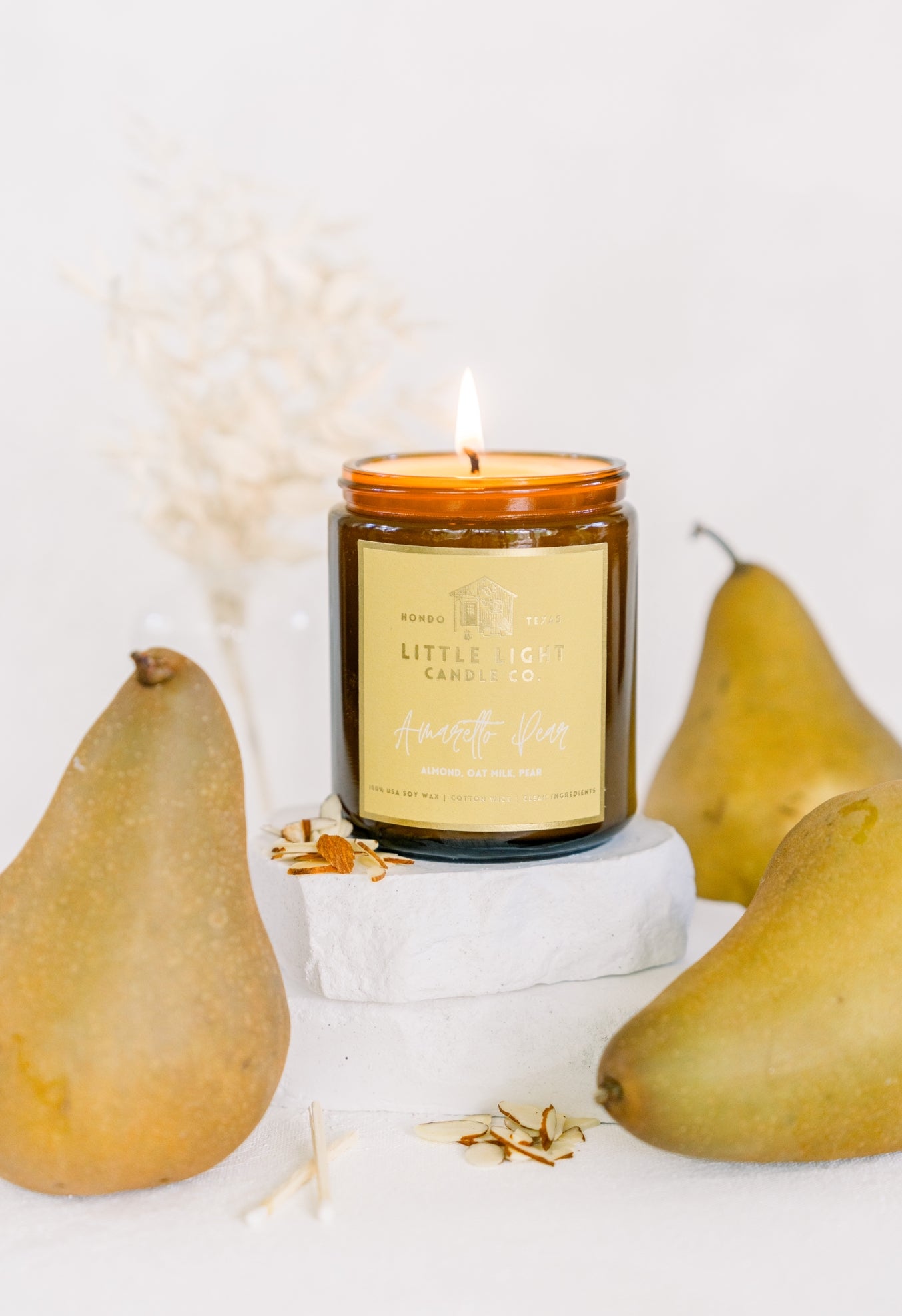 Amaretto Pear Jar