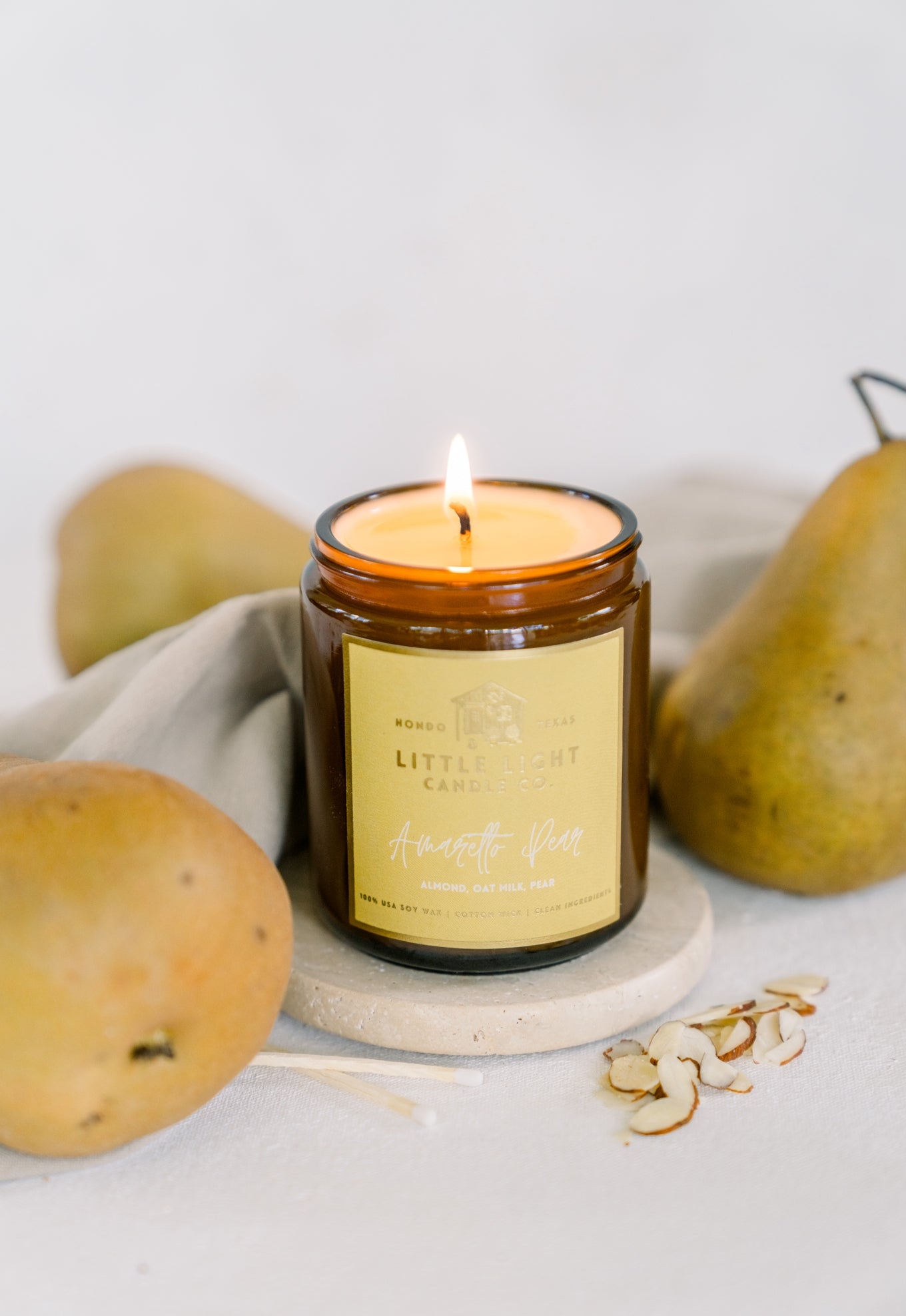 Amaretto Pear Jar