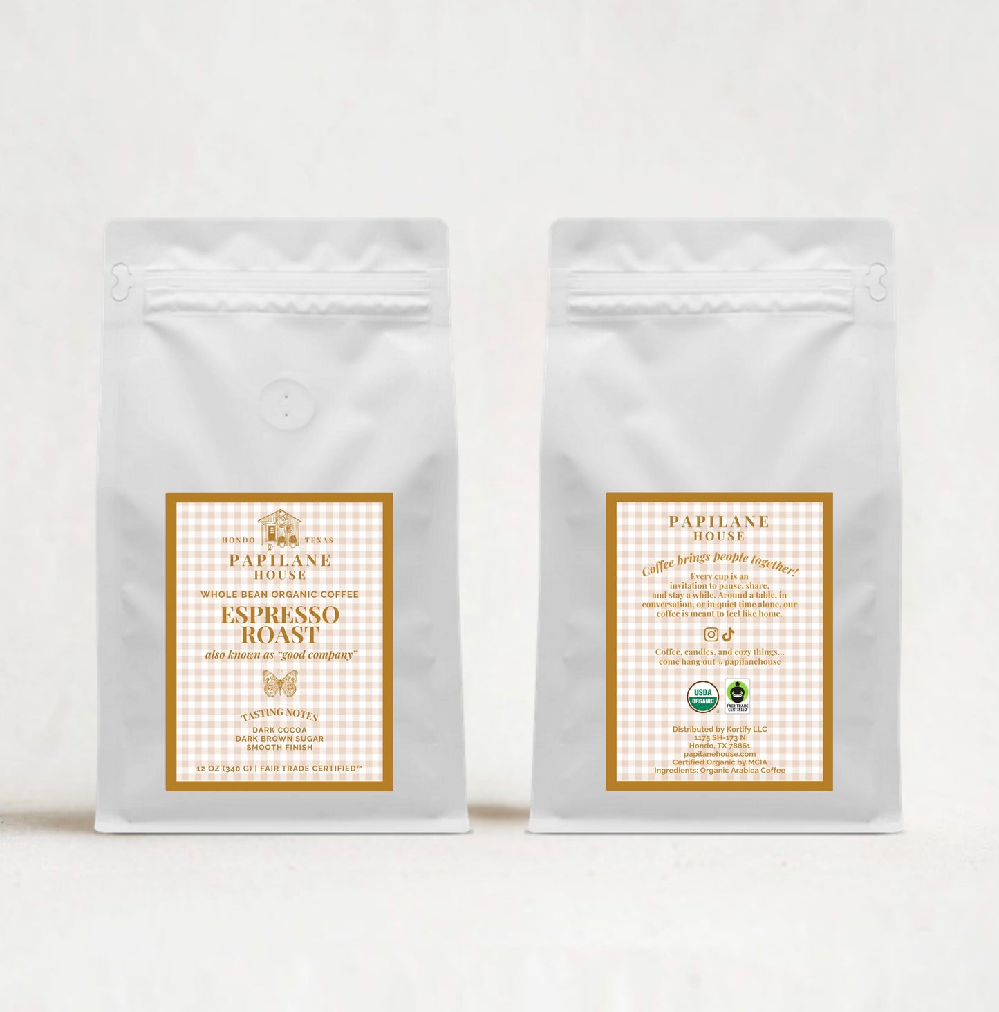 “Good Company” Espresso Roast Organic Coffee