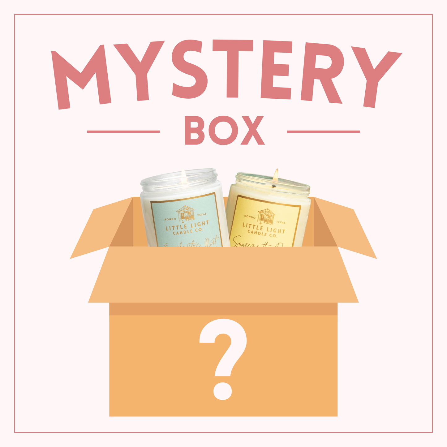 Mystery Box (2 Surprise Candles!)