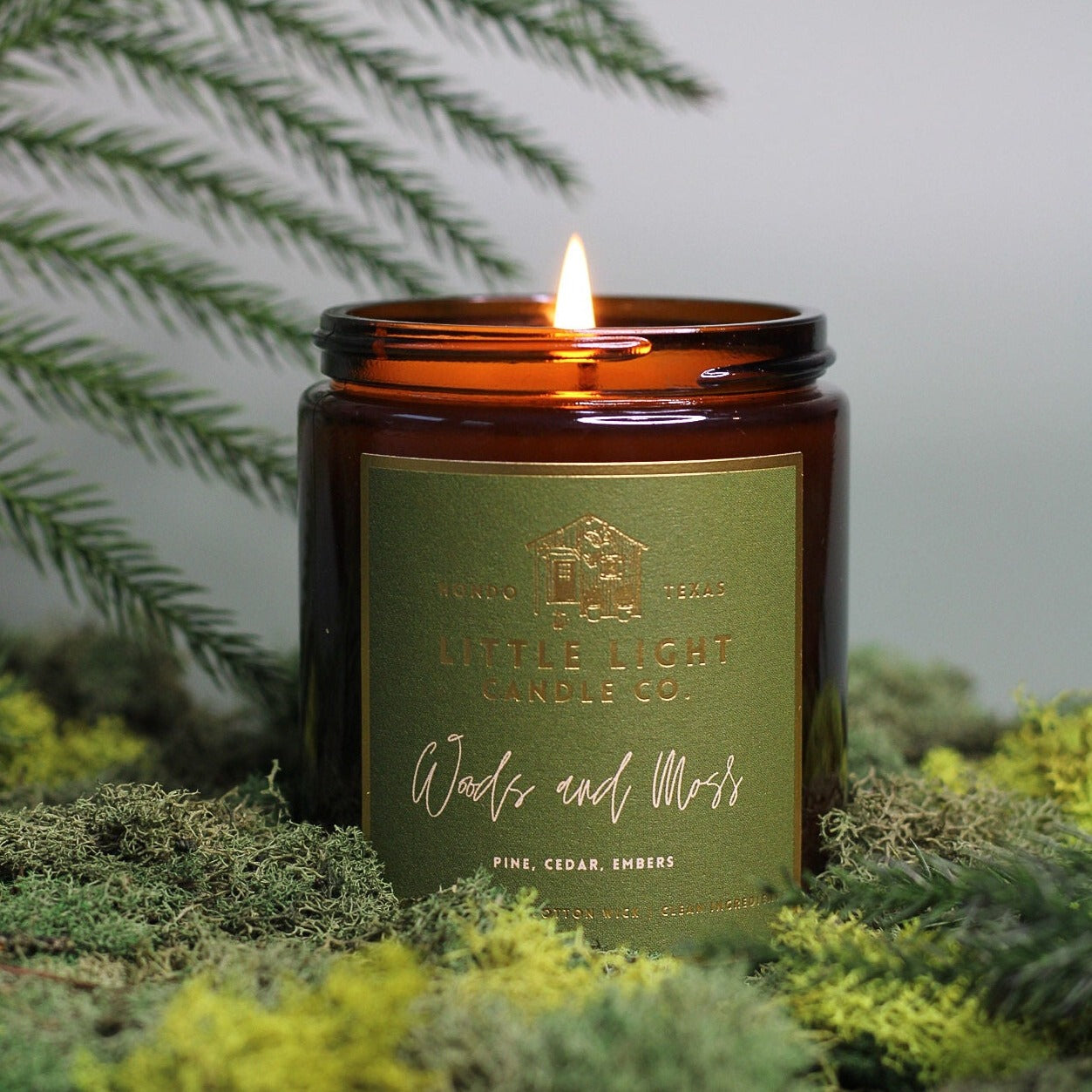 Woods & Moss Jar