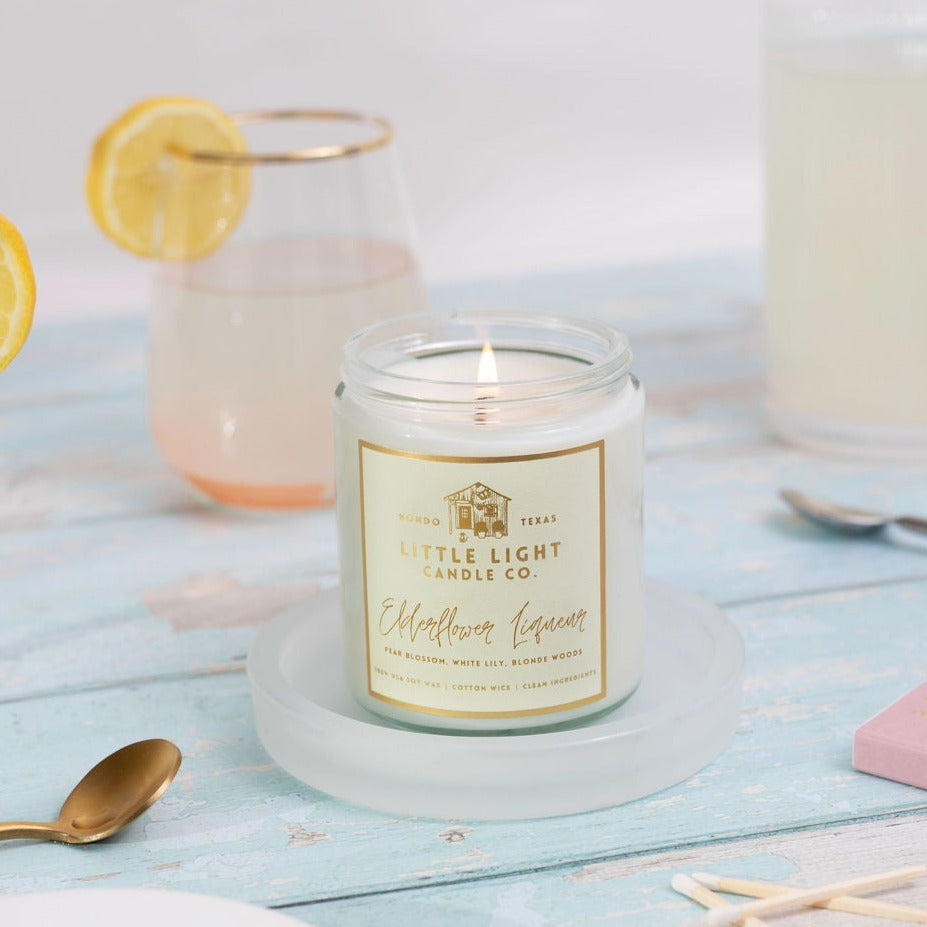 Elderflower Liqueur Jar