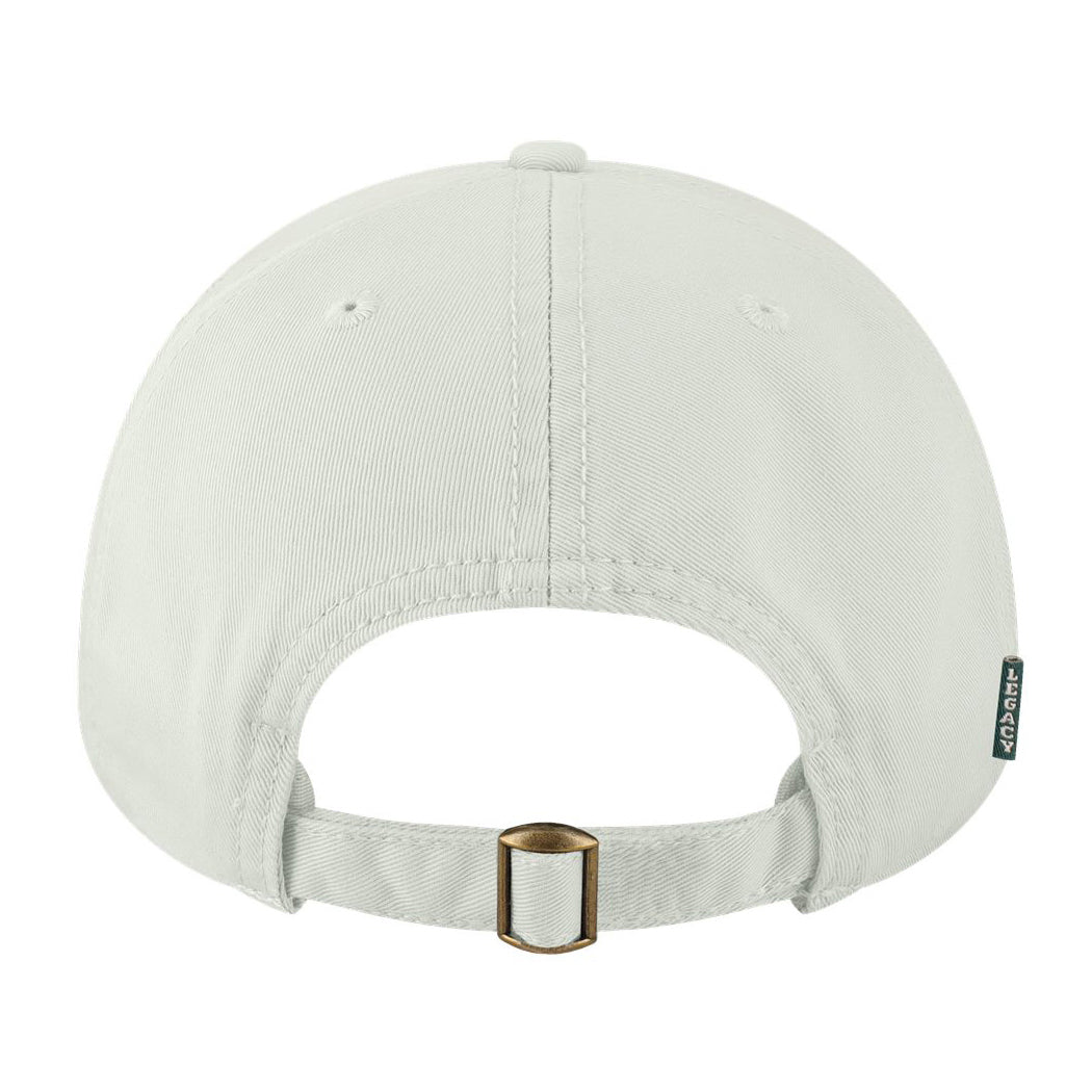 White & Navy Cap