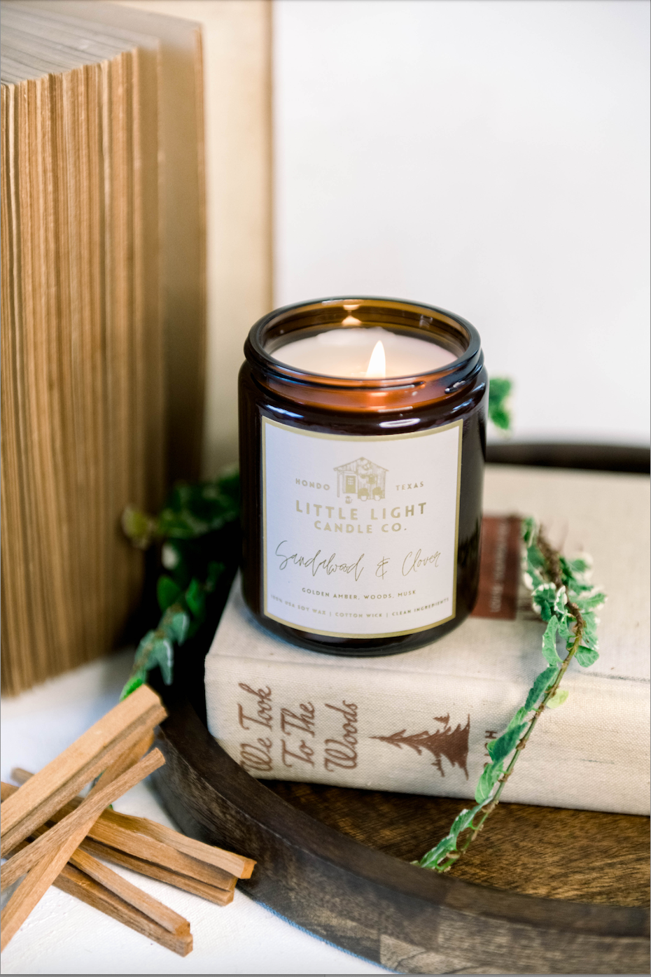 Sandalwood & Clover Jar