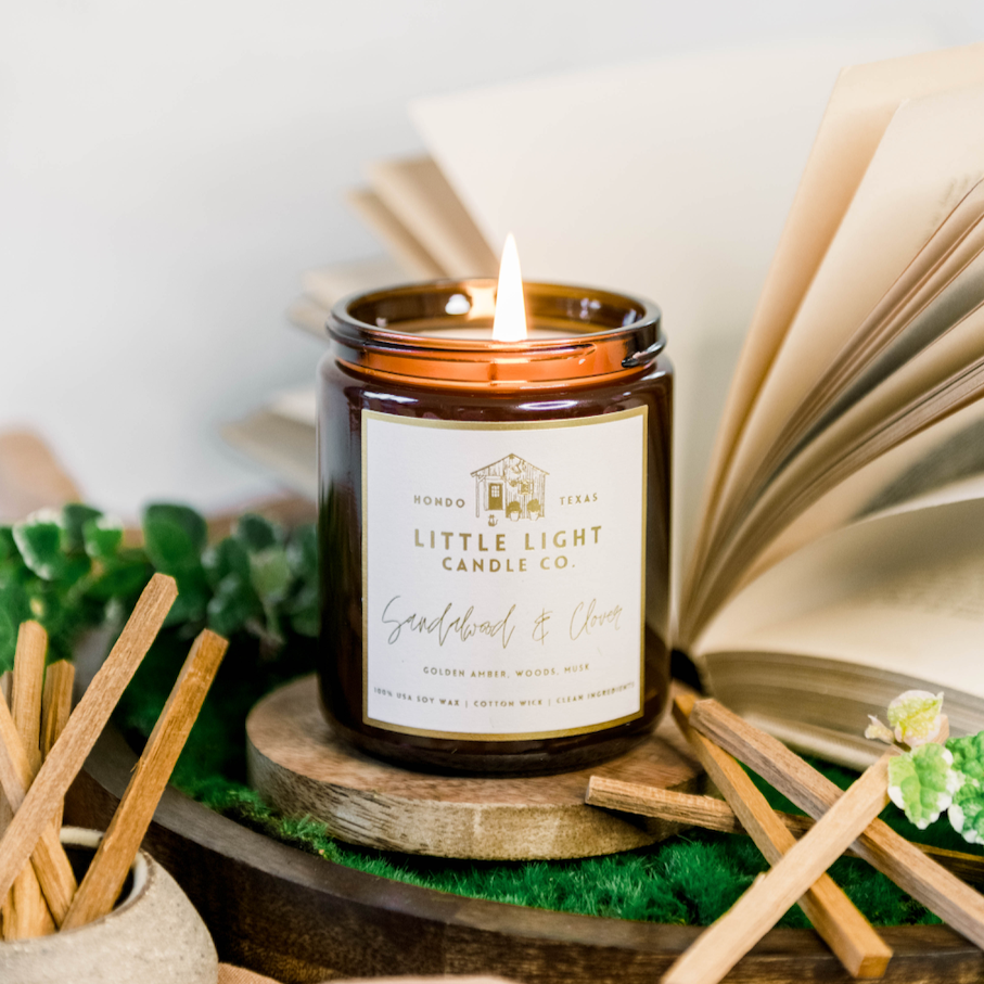 Sandalwood & Clover Jar