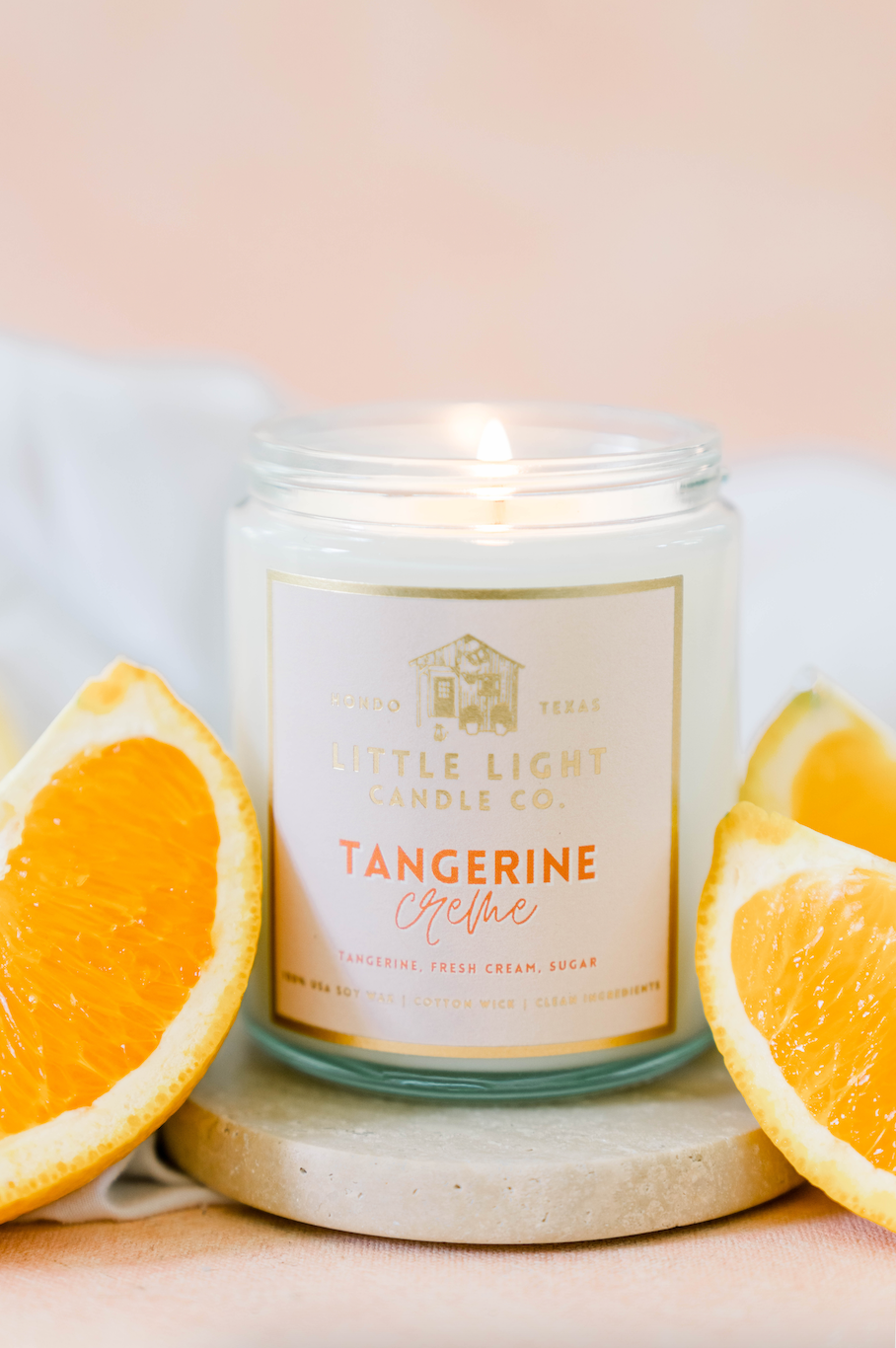 Tangerine Creme Jar