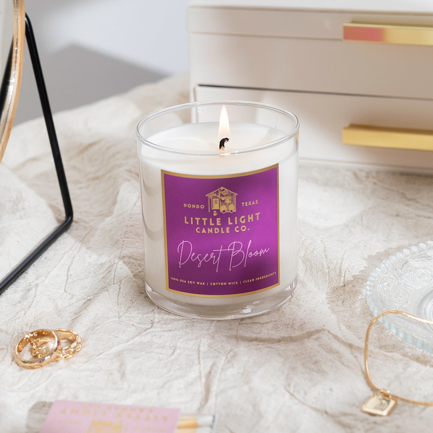 Desert Bloom Votive