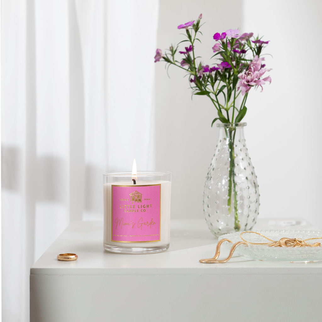 Mimi's Garden Votive