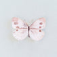 Neutral Butterfly Acrylic Art Block