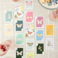 Butterfly Playing Cards with Acrylic Box