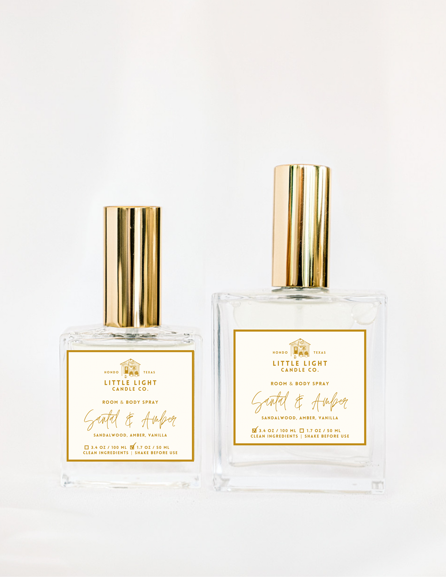 Santal & Amber Room & Body Spray