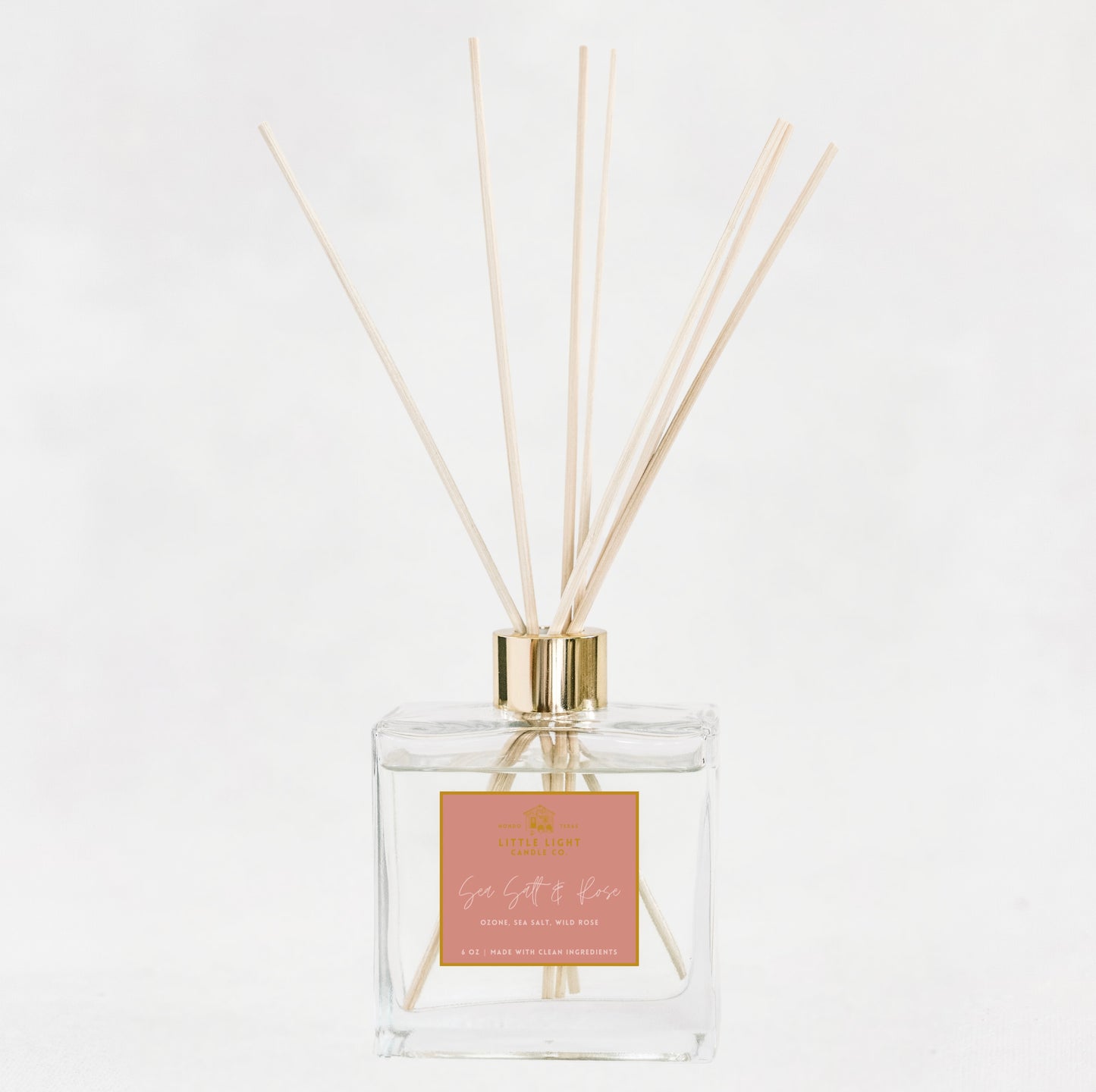 Sea Salt & Rose Reed Diffuser