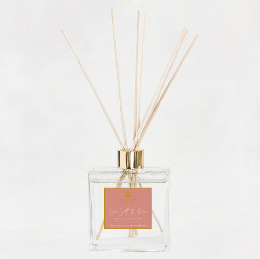 Sea Salt & Rose Reed Diffuser