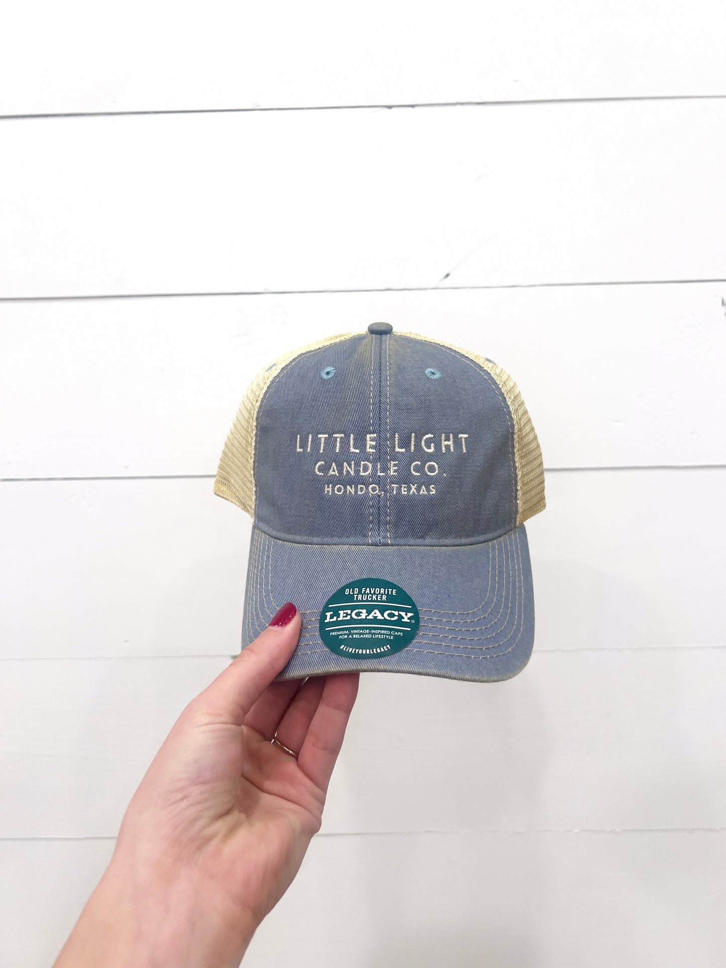 Light Blue Cap