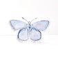 Blue Butterfly Acrylic Art Block