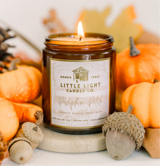 Pumpkin Patch Jar