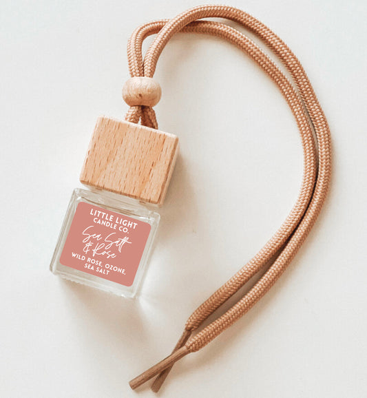 Sea Salt & Rose Car Diffuser