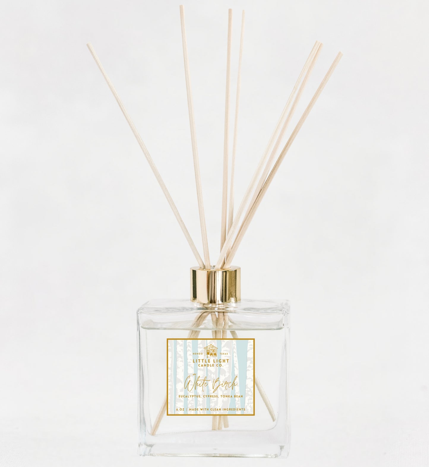 White Birch Reed Diffuser