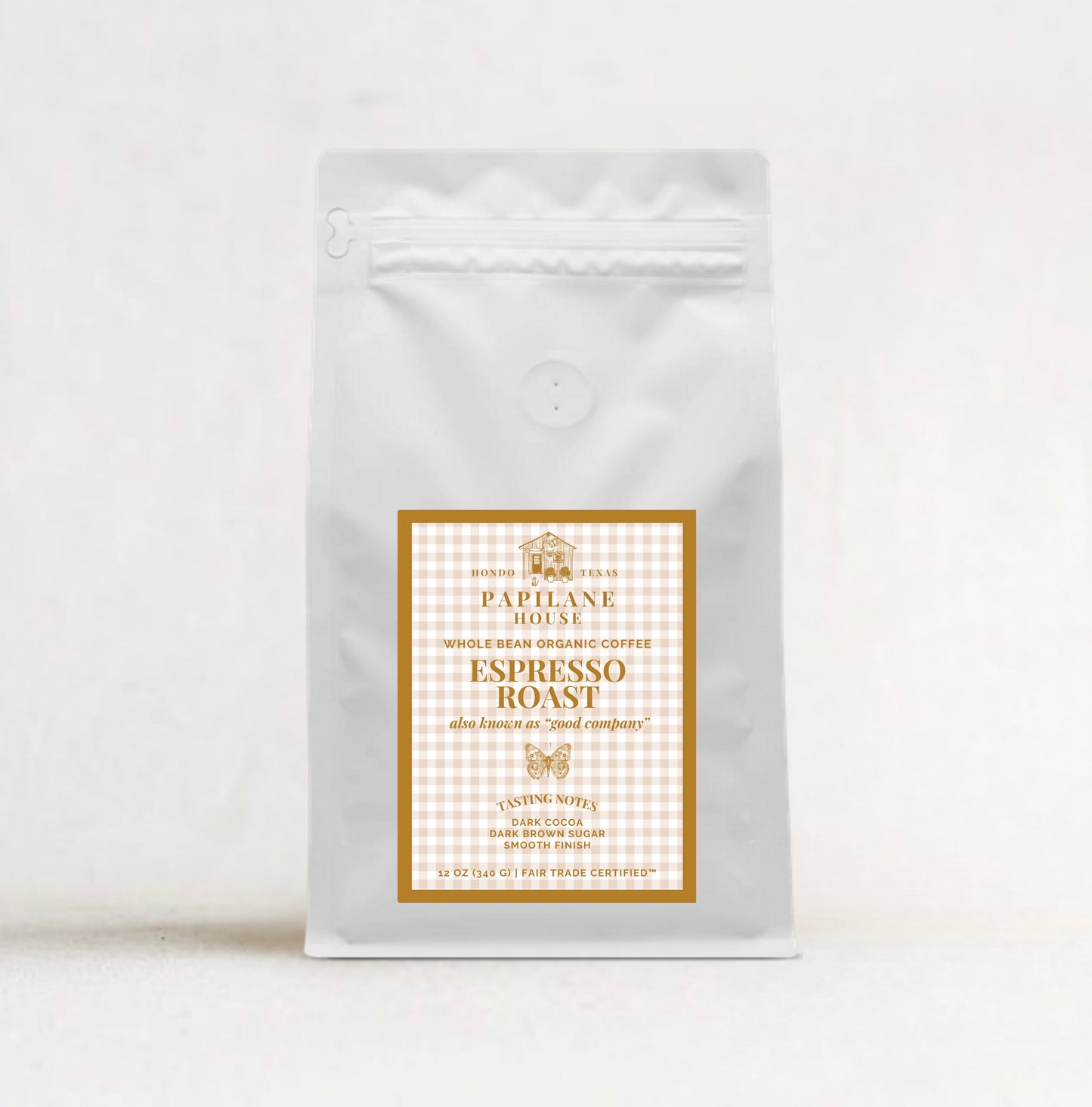 “Good Company” Espresso Roast Organic Coffee