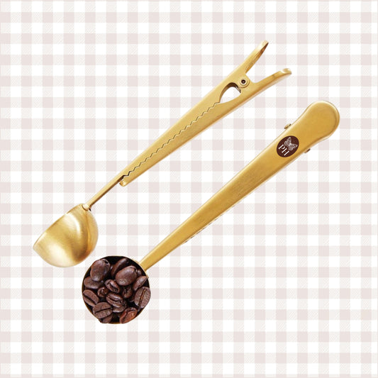 Coffee Scoop Clip