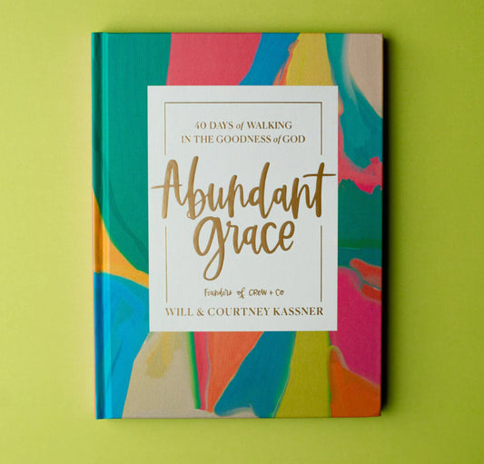 Abundant Grace Devotional Book