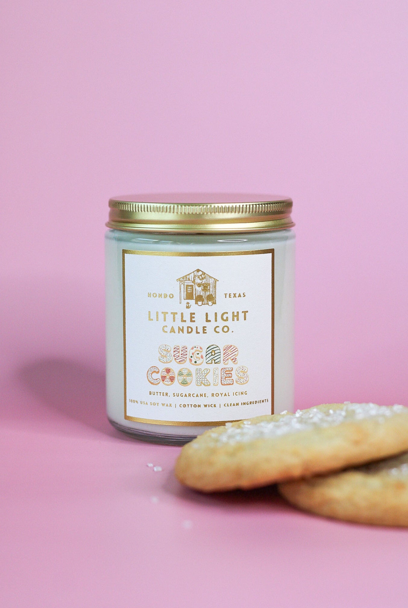 Sugar Cookies Jar