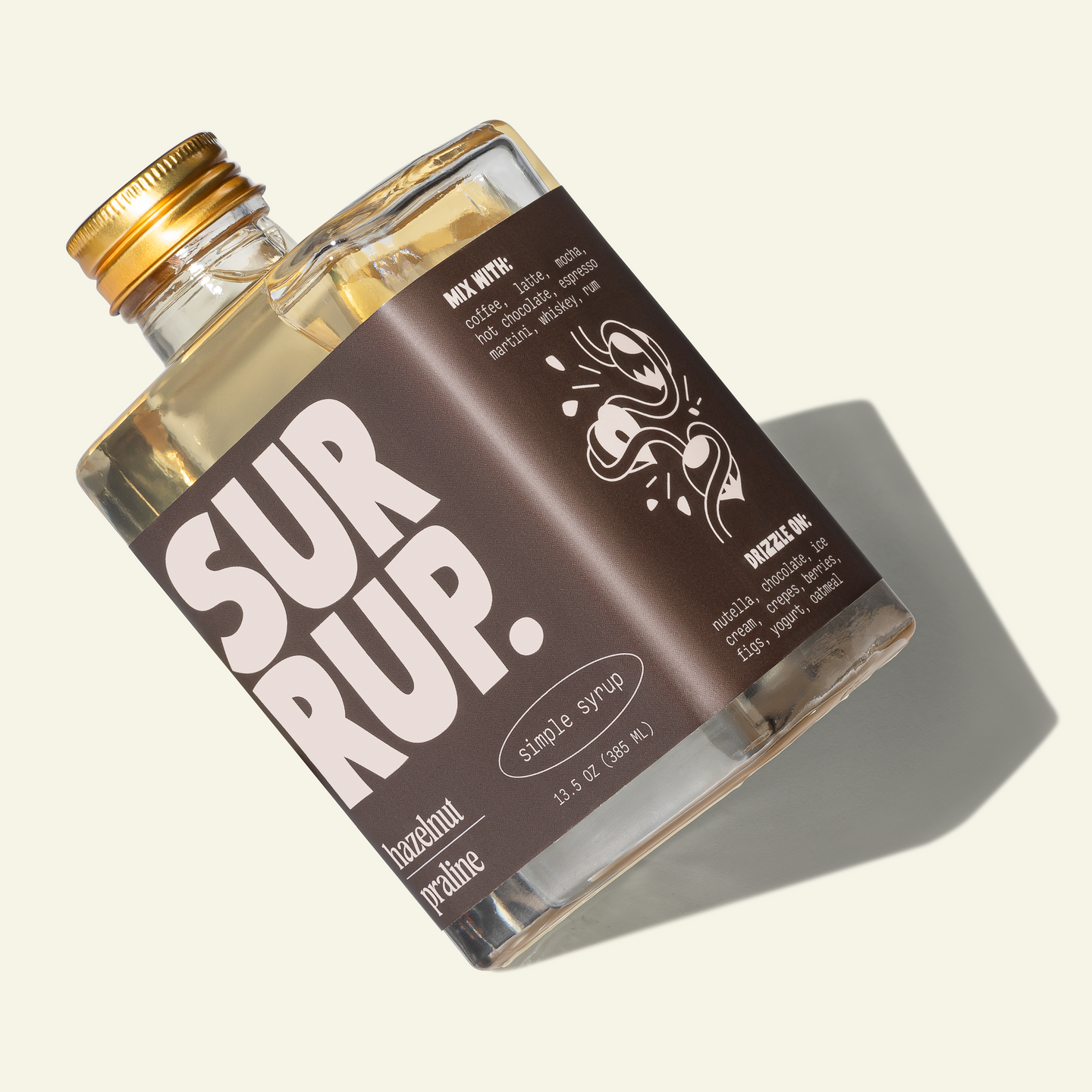 Hazelnut Praline Syrup