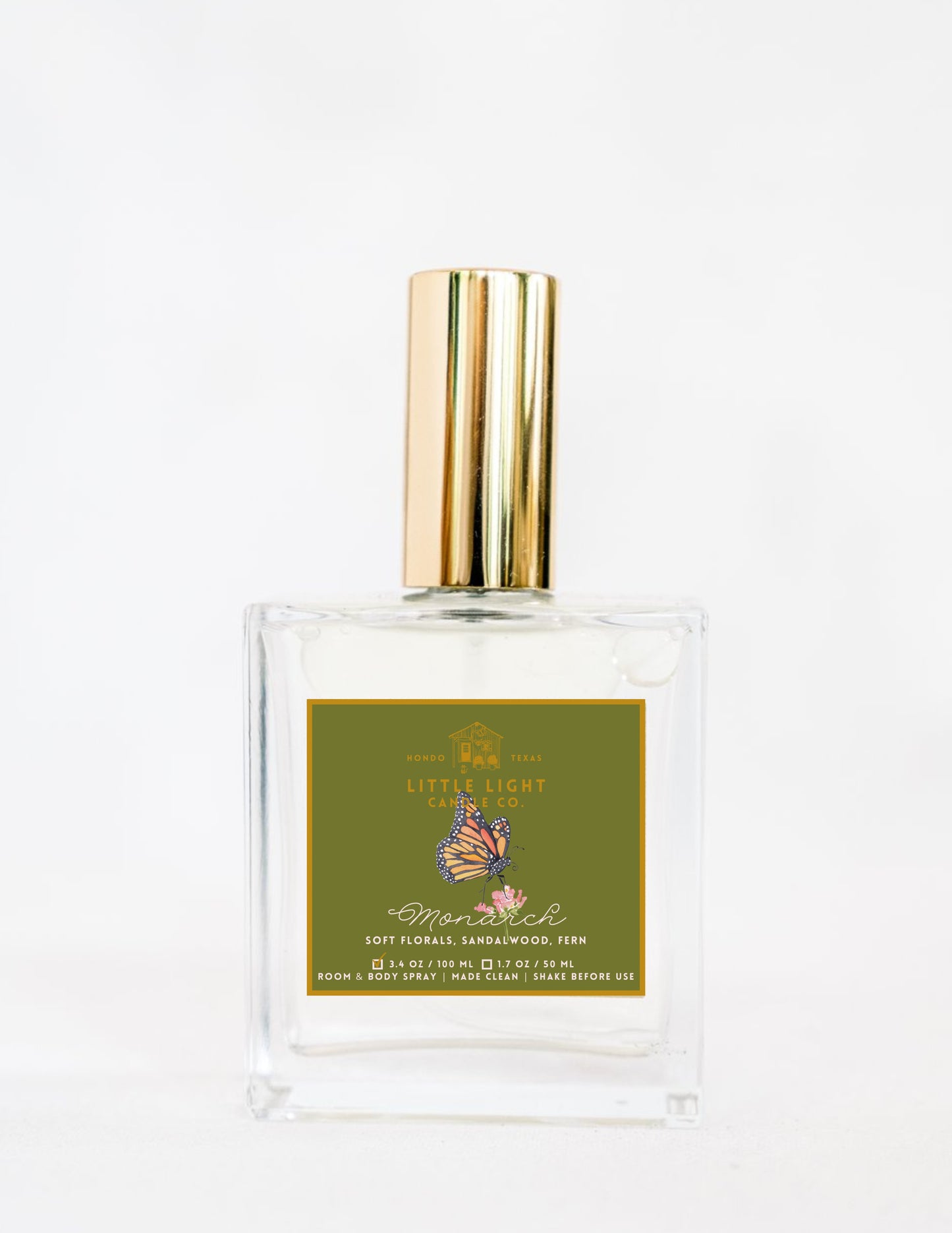 Monarch Room & Body Spray