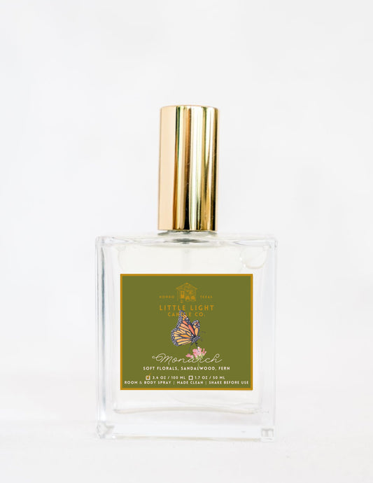 Monarch Room & Body Spray