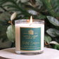 Frosted Evergreen Votive