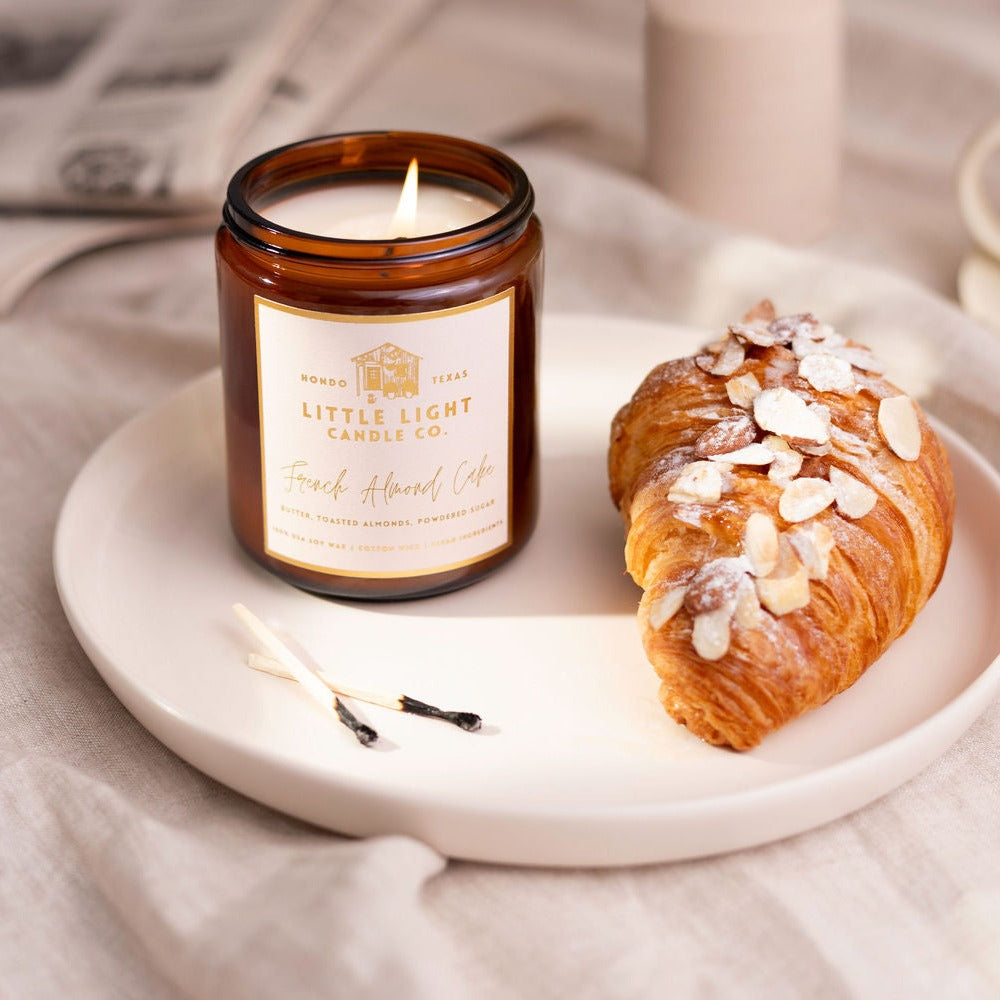 French Almond Cake Jar