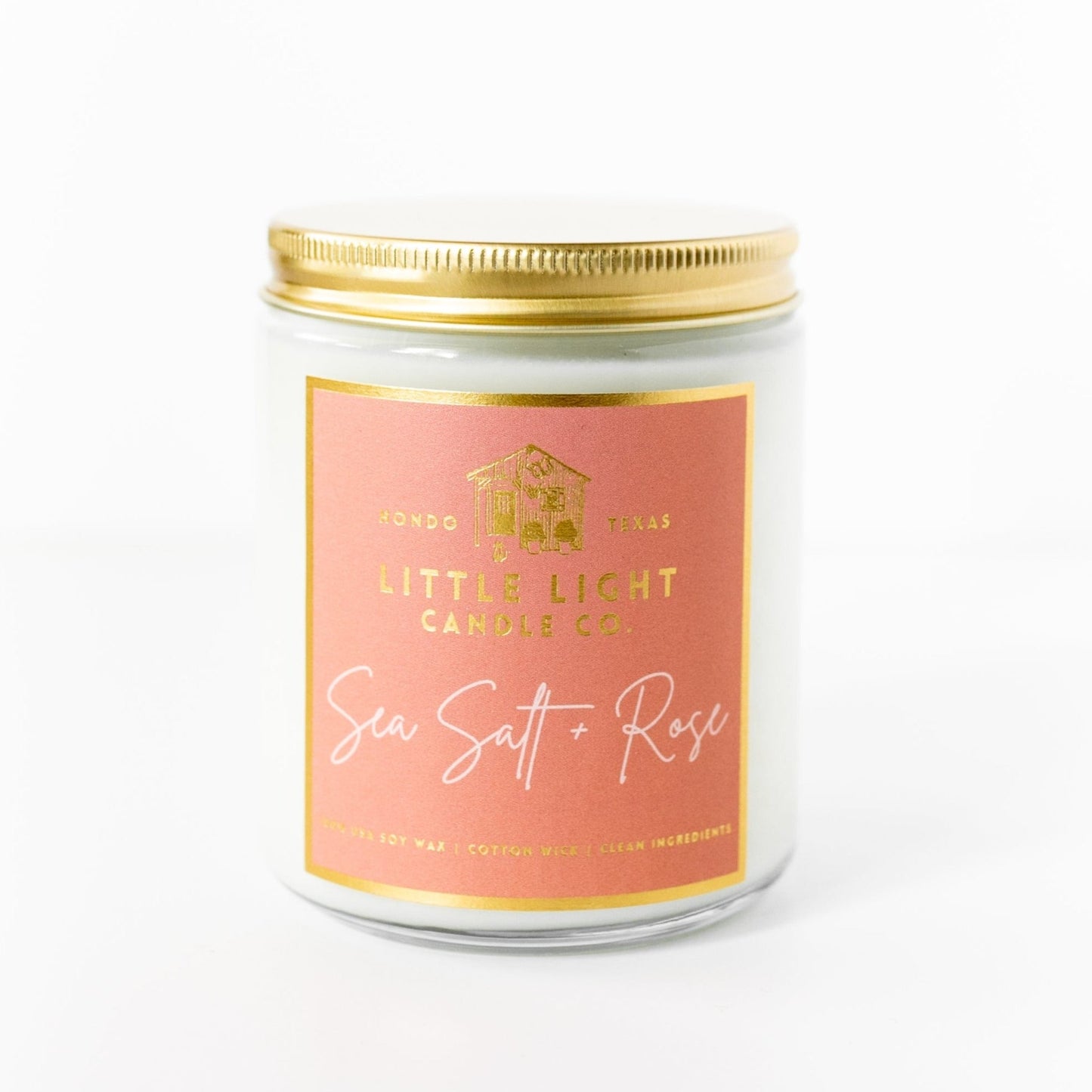 Sea Salt & Rose Jar